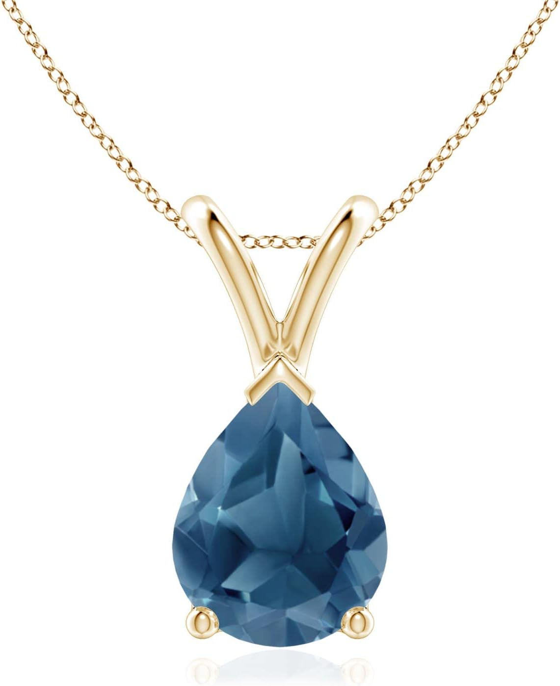 London Blue Topaz Teardrop - Image 18