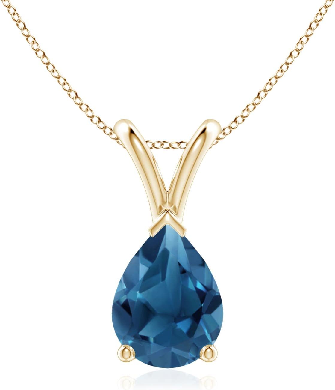 London Blue Topaz Teardrop - Image 12