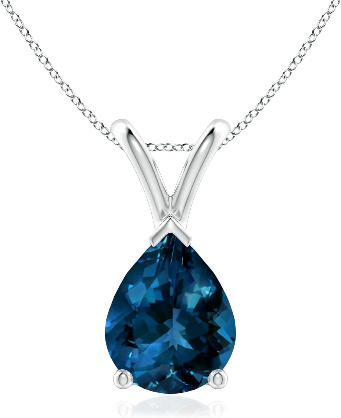 London Blue Topaz Teardrop - Image 19