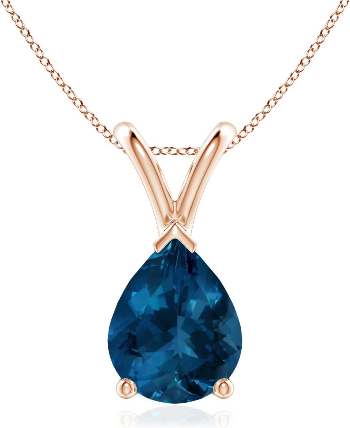 London Blue Topaz Teardrop - Image 23