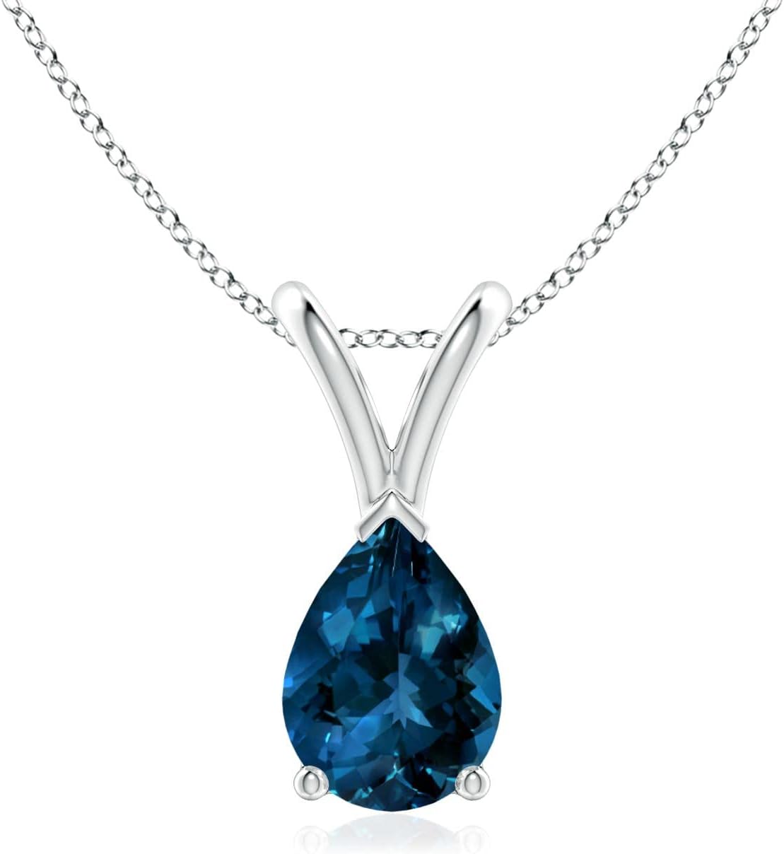 London Blue Topaz Teardrop - Image 16