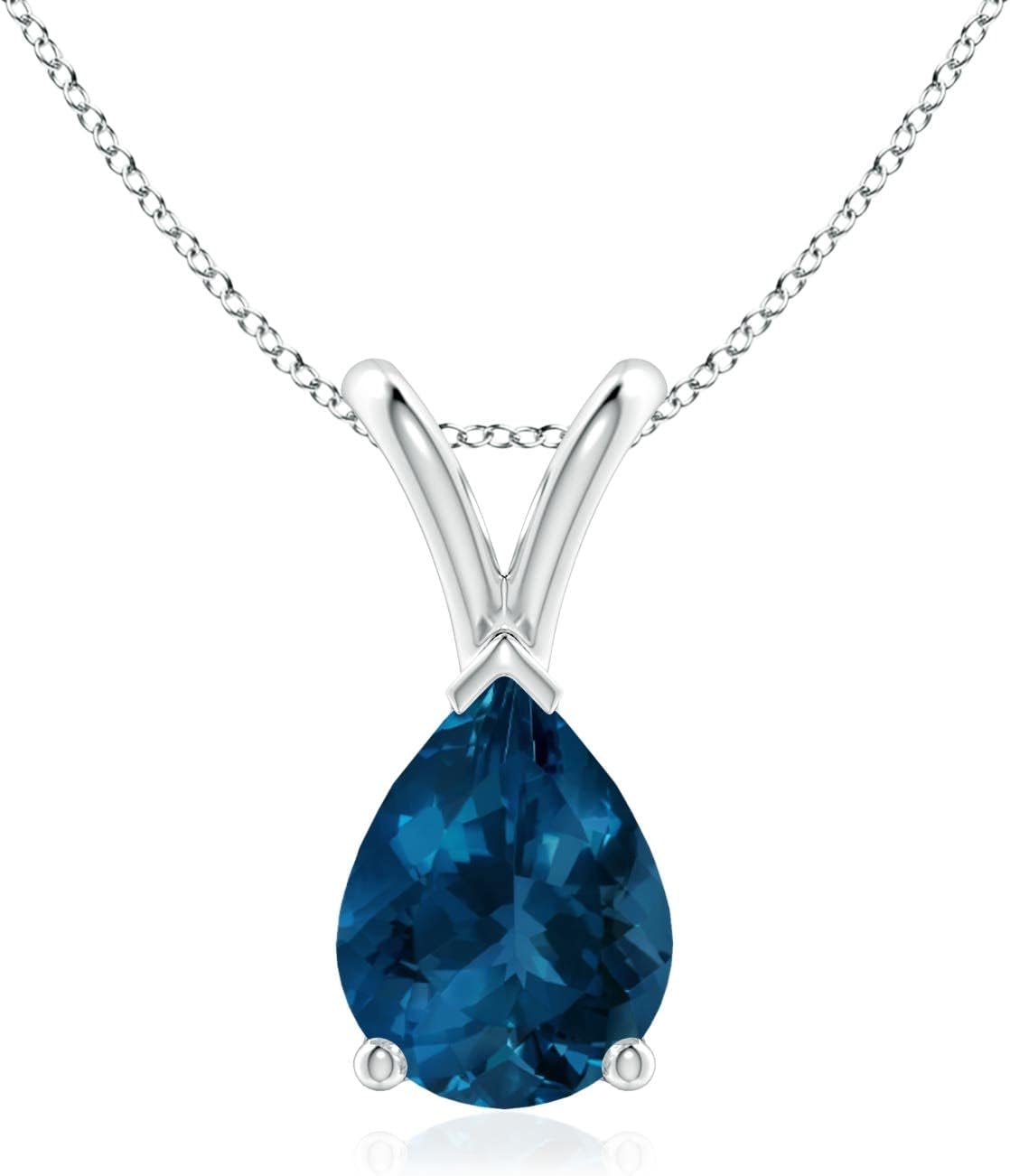London Blue Topaz Teardrop - Image 15