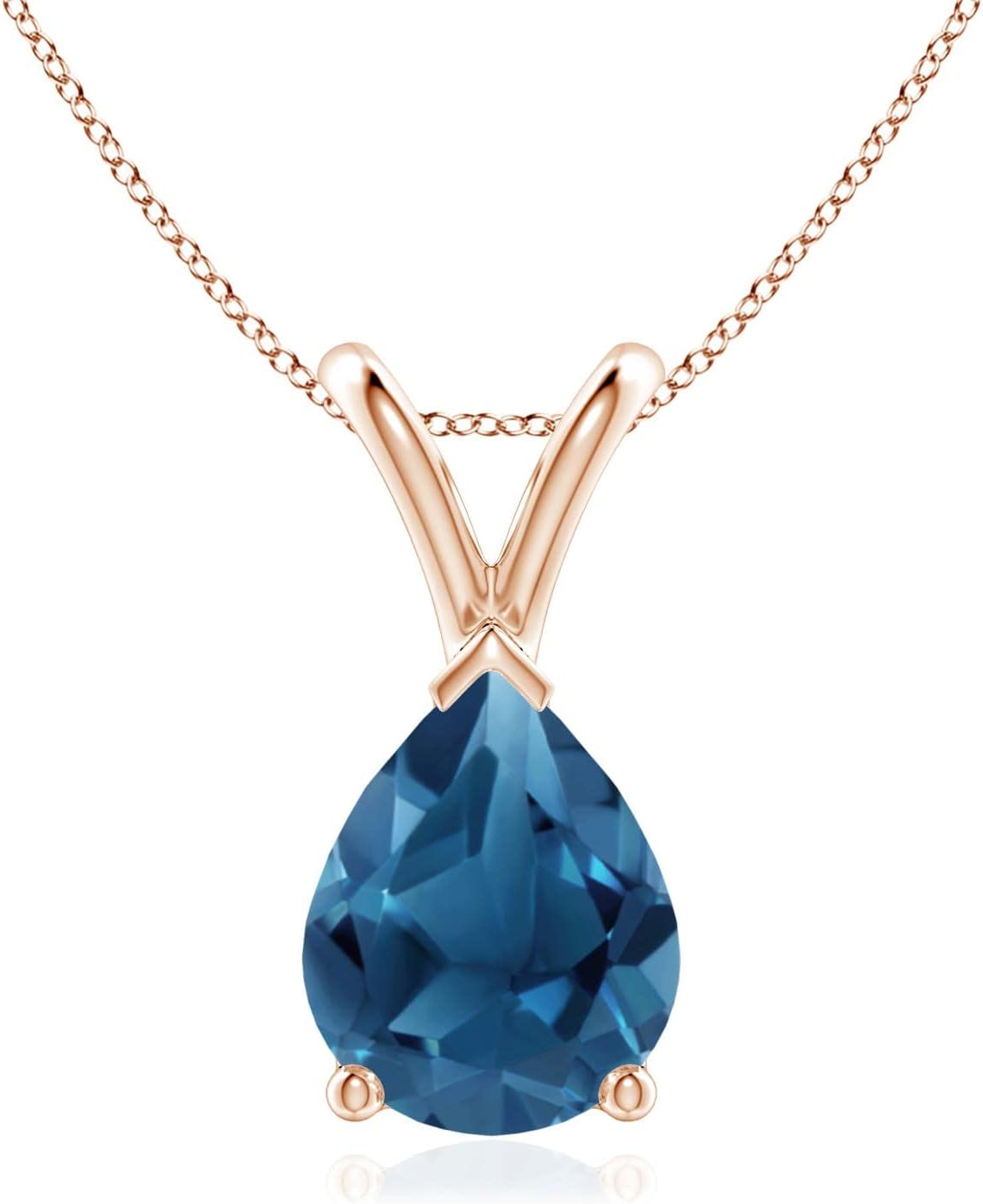 London Blue Topaz Teardrop - Image 10