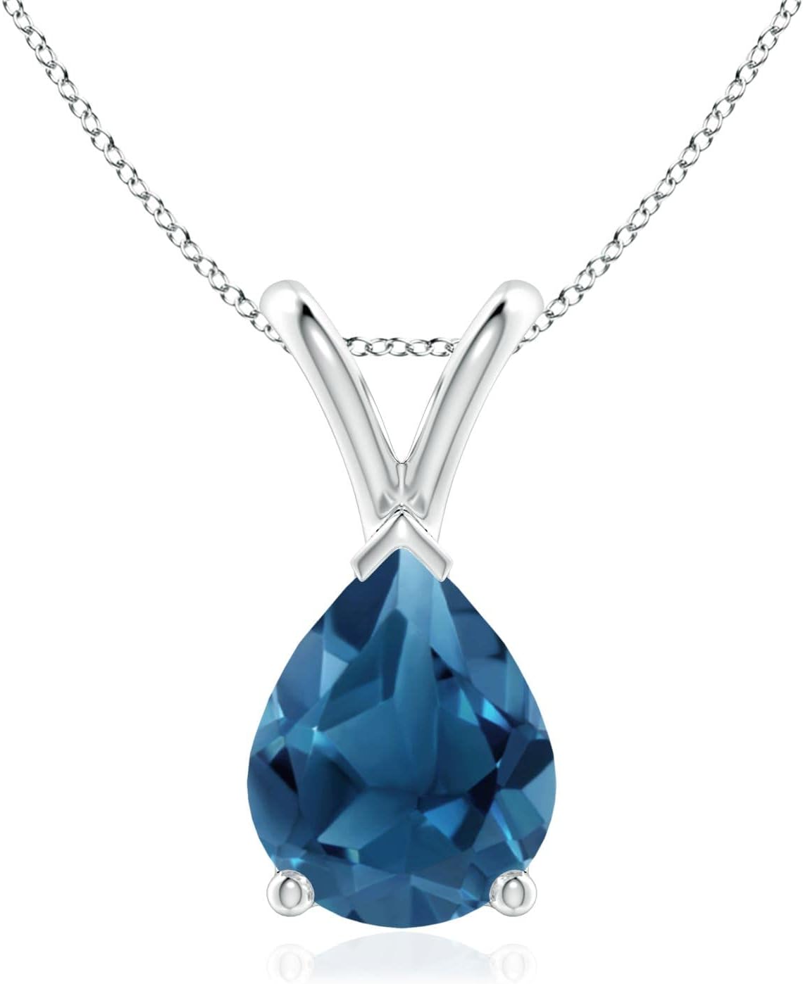 London Blue Topaz Teardrop - Image 17