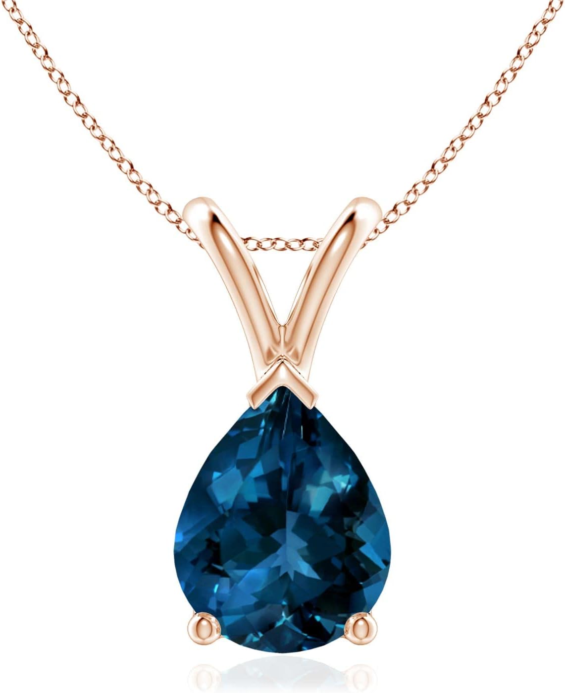 London Blue Topaz Teardrop - Image 11