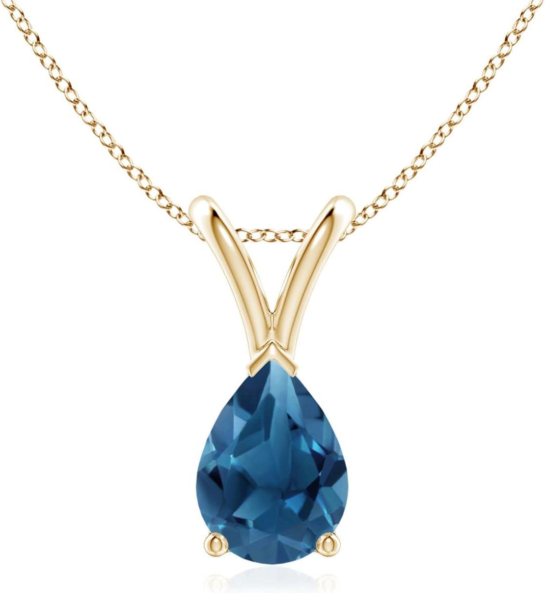London Blue Topaz Teardrop - Image 26