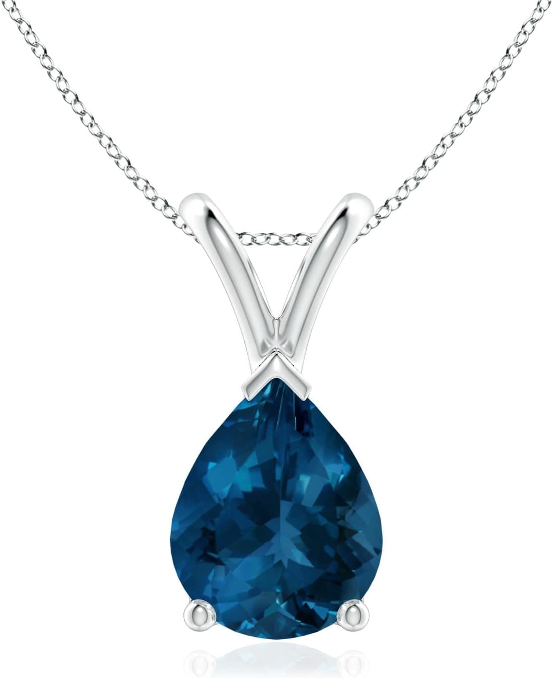 London Blue Topaz Teardrop