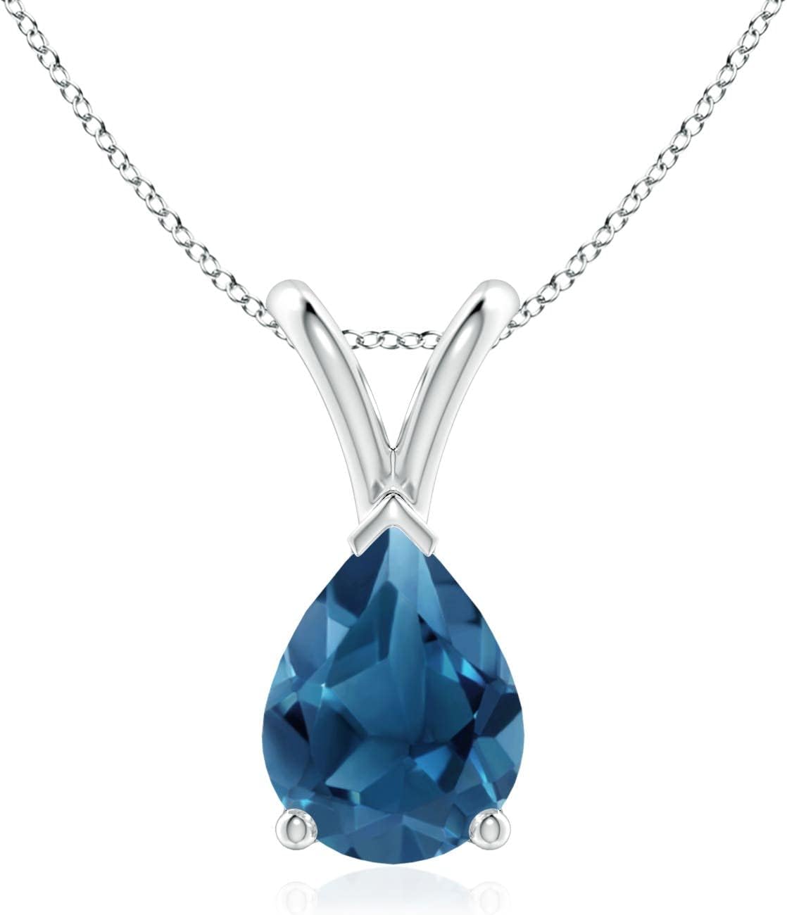 London Blue Topaz Teardrop - Image 21