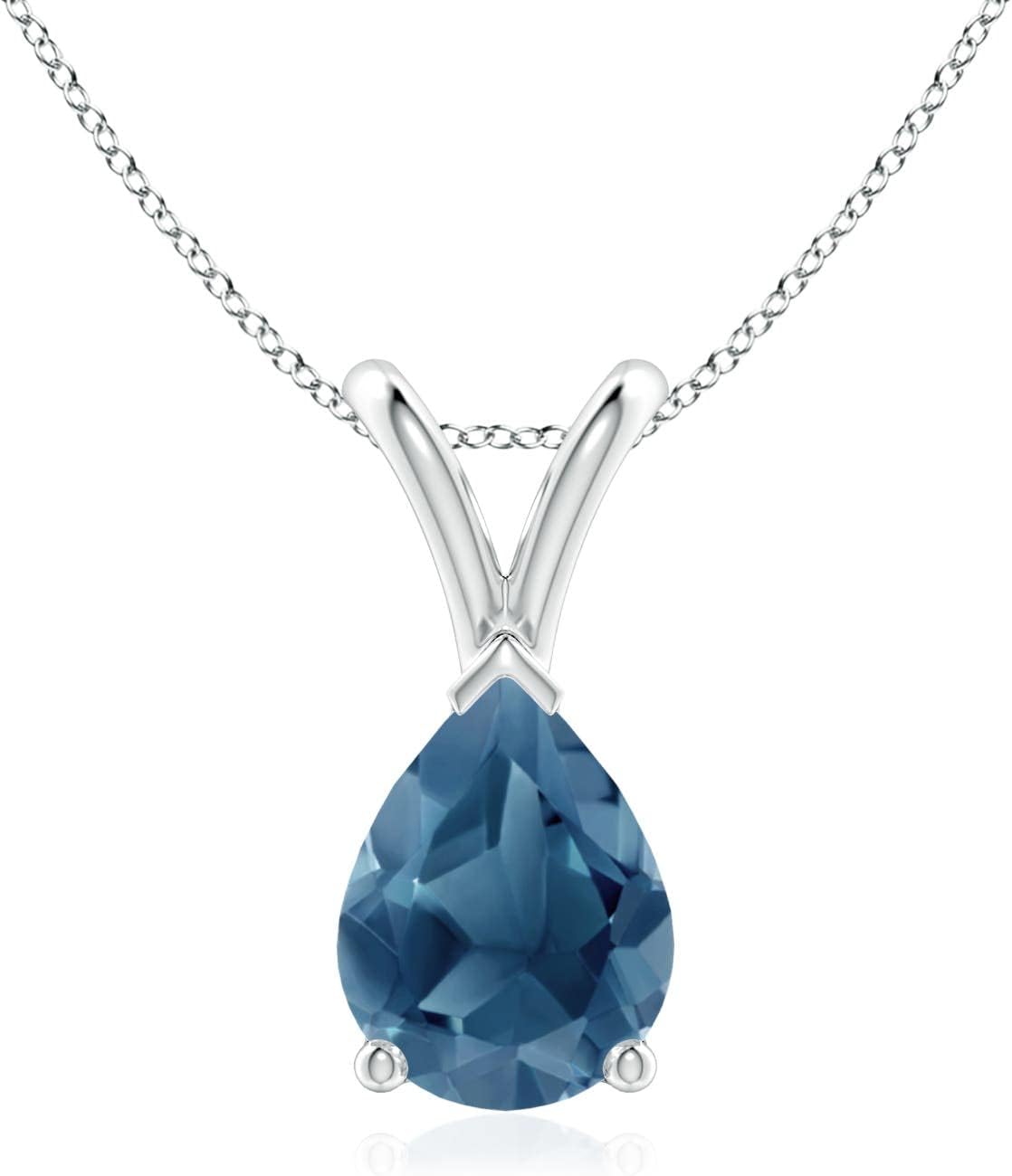 London Blue Topaz Teardrop - Image 24