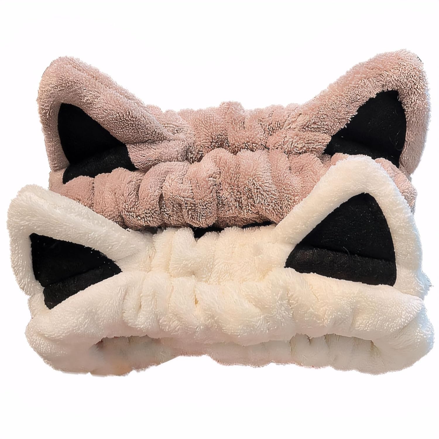 Cat Ear Spa Headbands