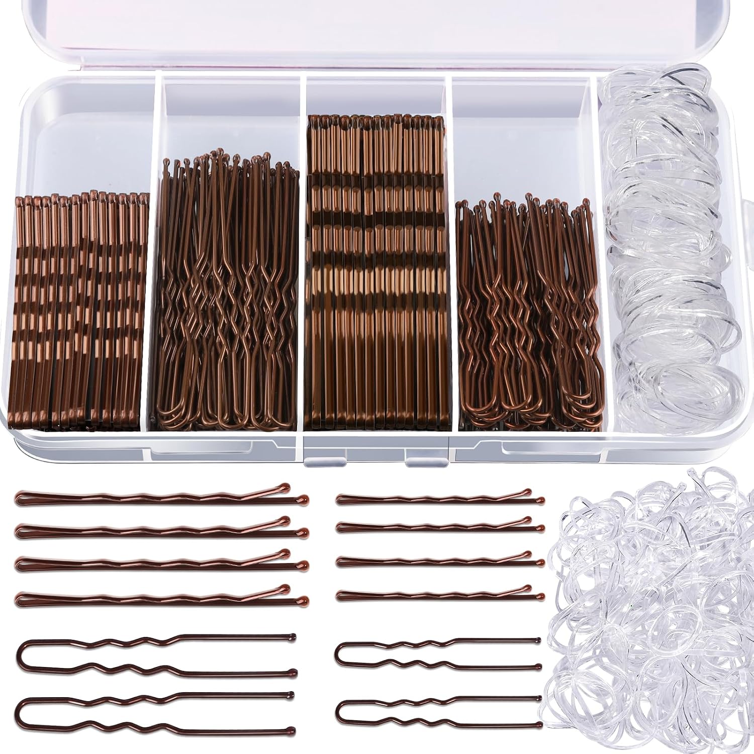300 Piece Bobby Pin Kit