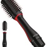 Black Detachable Blow Dryer Brush