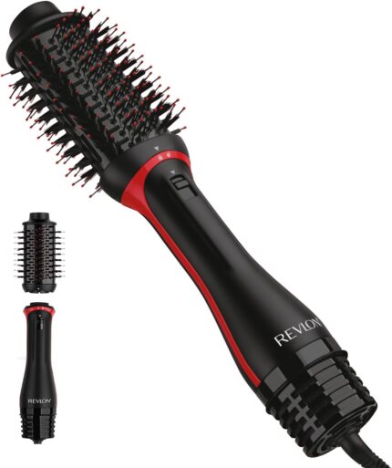 Black Detachable Head Blow Dryer