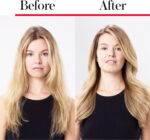 One-Step Volumiser Blow Dryer Brush with Detachable Head, 4 Heat Settings - Black