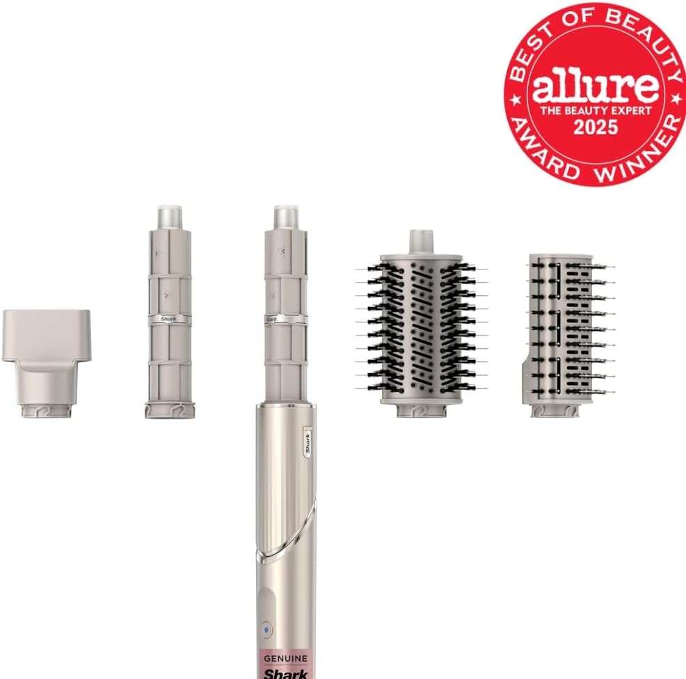 Air Multi-Styler and Drying System with Curlers, 4 Heat and 3 Airflow Settings