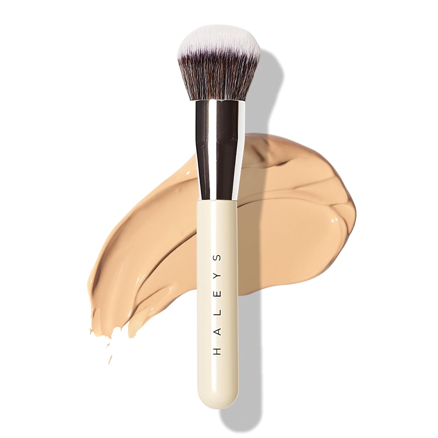 Kabuki Foundation Brush with Soft Vegan Bristles